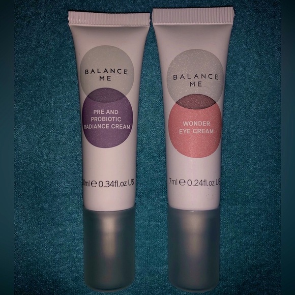 New Balance Other - BALANCE ME Duo Pre & Probiotic Radiance Cream/Wonder Eye Cream. Perfecting, Soft